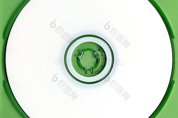 绿盒白色cd
