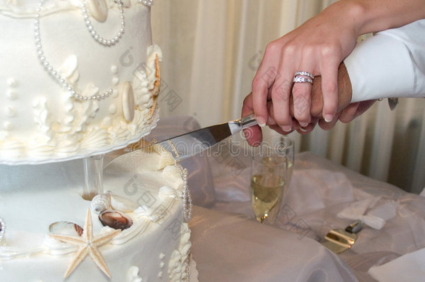 切结婚蛋糕