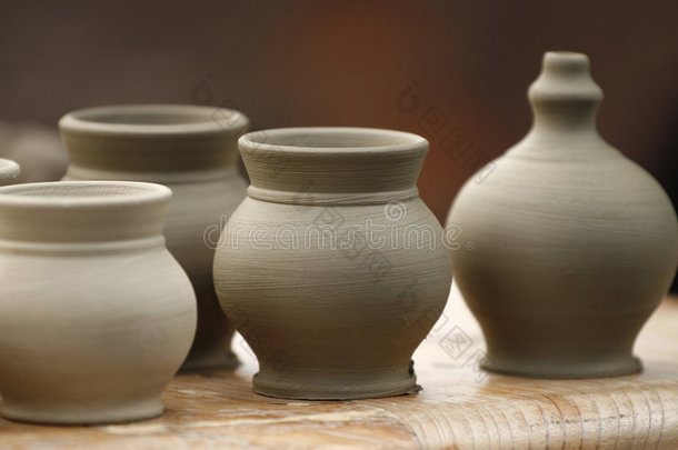 小陶器花瓶