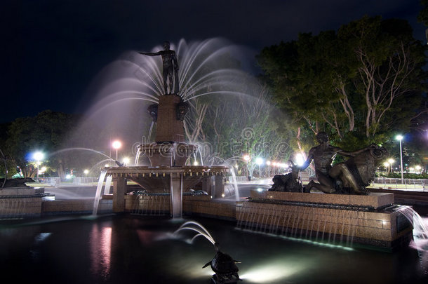 海德公园阿奇博尔德喷泉