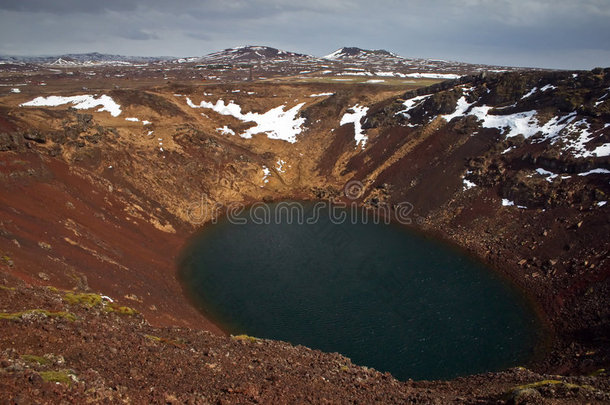 克里思火山