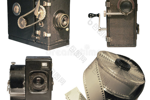 旧摄像机