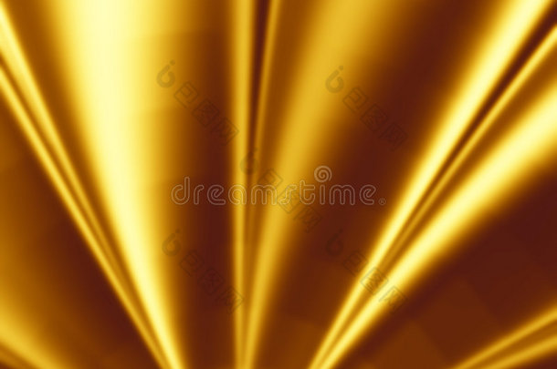 金色背景，光影效果