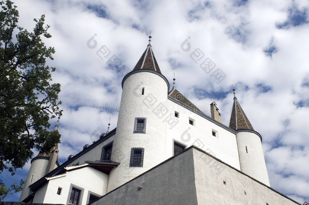 瑞士尼昂城堡