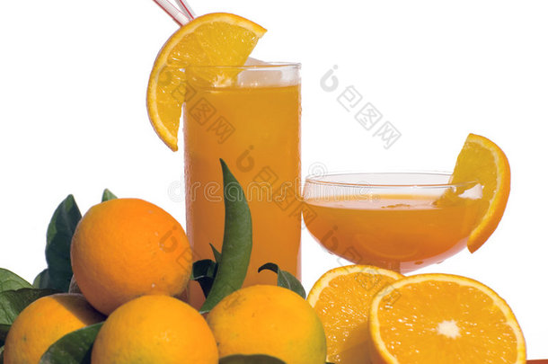 橙汁分离