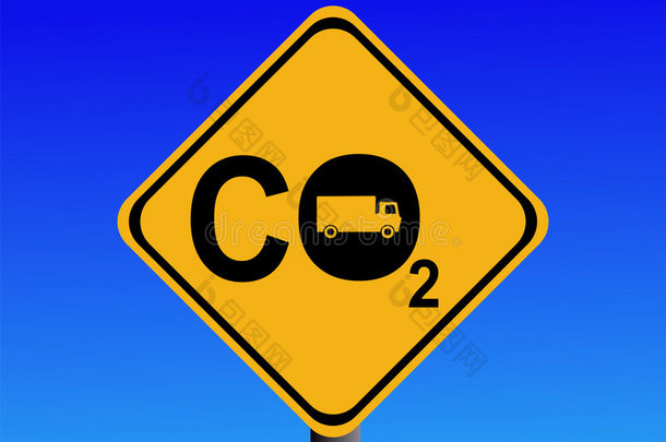 卡车二氧化碳排放量