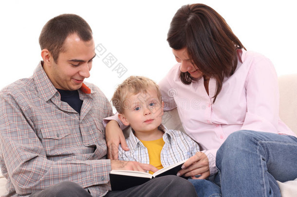 休闲活动-家庭阅读