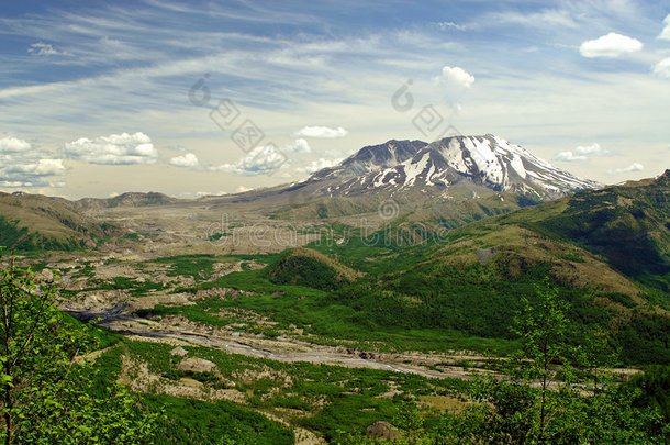 圣海伦斯火山