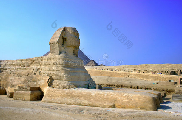 斯芬克斯，埃及金字塔