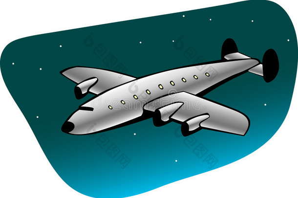 天线空气飞机航空公司客机