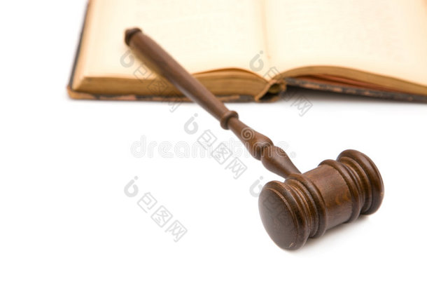 木槌与法律书