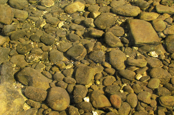岩石河床