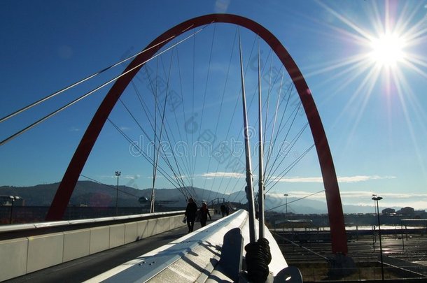 意大利都灵奥林匹克大桥