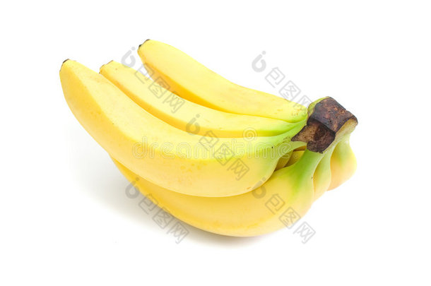 一串熟香蕉