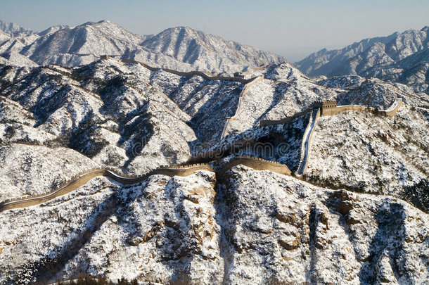 中国长城全景