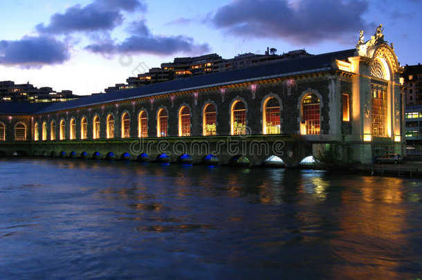 水上歌剧院，日内瓦，瑞士