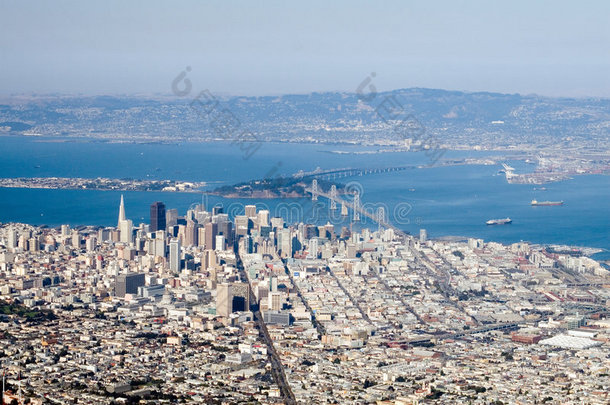 加利福尼亚旧金山市中心