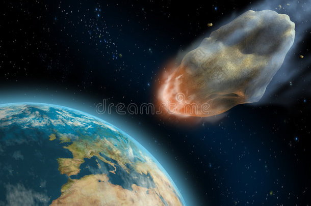 小行星撞击