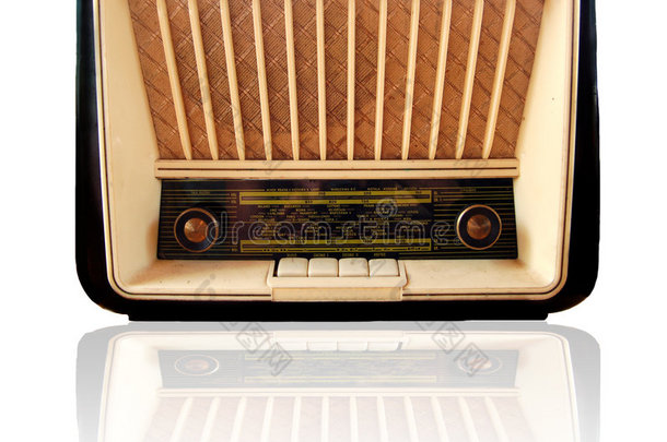 老式复古收音机