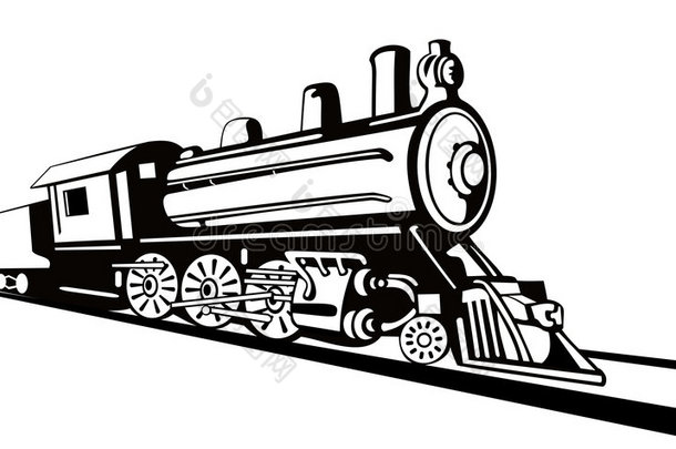 蒸汽机车模<strong>板式</strong>