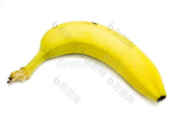 鲜黄香蕉