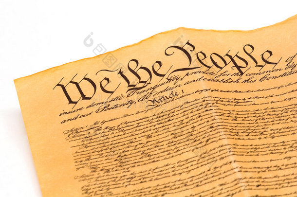 u、 美国宪法-我们人民