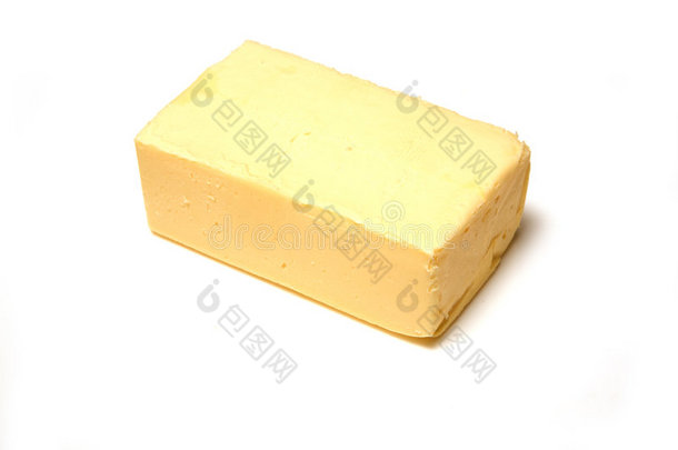 黄色黄油块