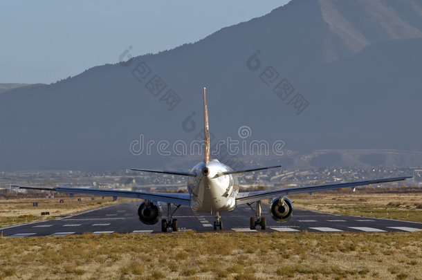 波音737起飞