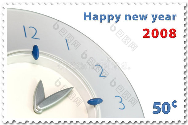 新年邮票