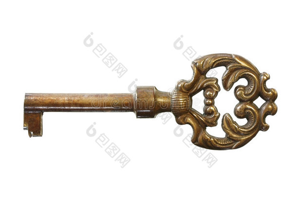 古铜钥匙