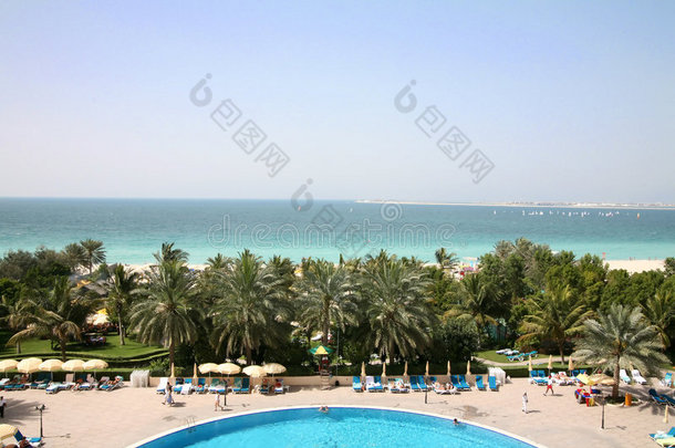 迪拜海滨<strong>度假酒店</strong>