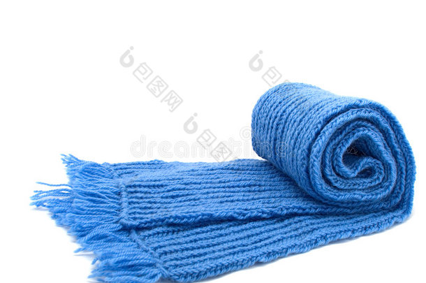 保暖针织围巾
