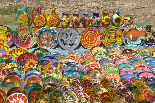 墨西哥彩陶艺术