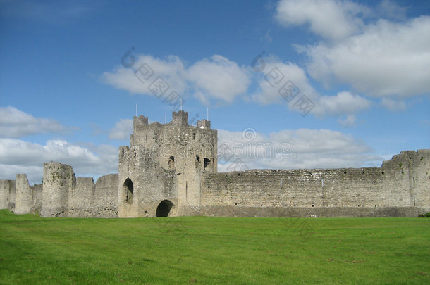 特里姆城堡，爱尔兰