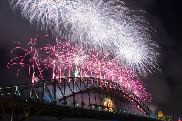 悉尼海港大桥新年焰火