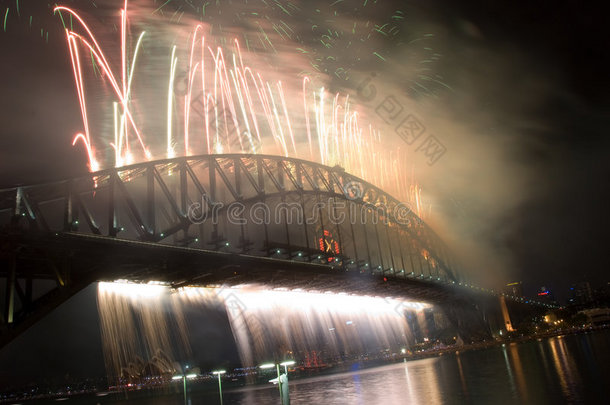 悉尼海港大桥新年焰火