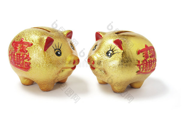 中国金猪存钱罐