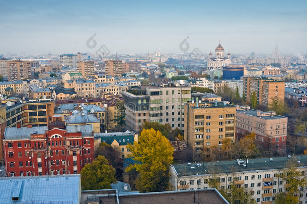 莫斯科古屋顶景观