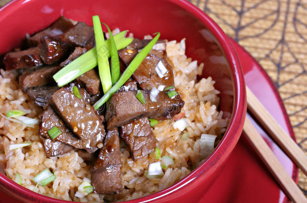 牛肉炒饭