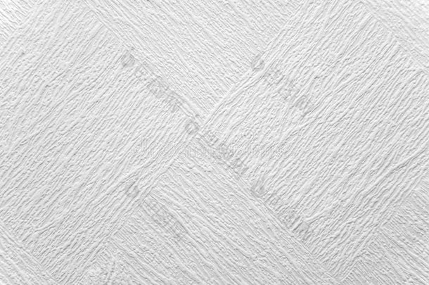 白色浮雕墙纸纹理