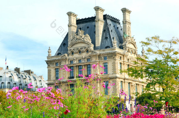 法国，巴黎：卢浮宫