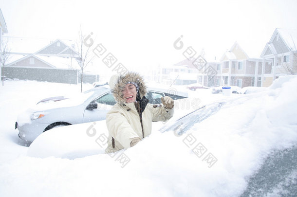 雪地车