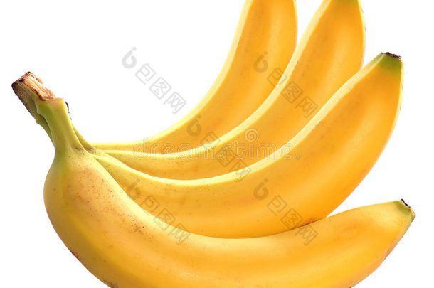 新鲜可口的香蕉