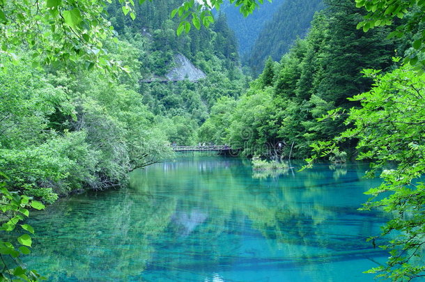 九寨沟湖