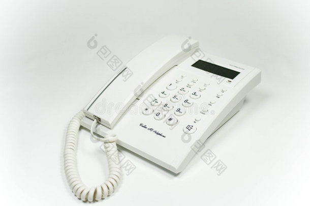 白色电话