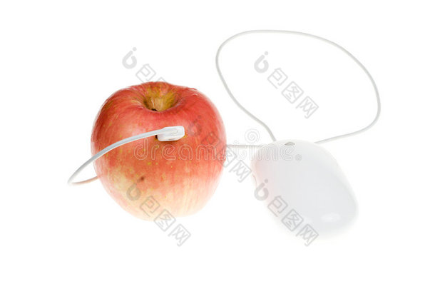 技术概念：苹果电脑鼠标