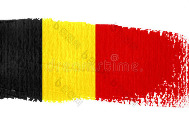 笔画旗比利时