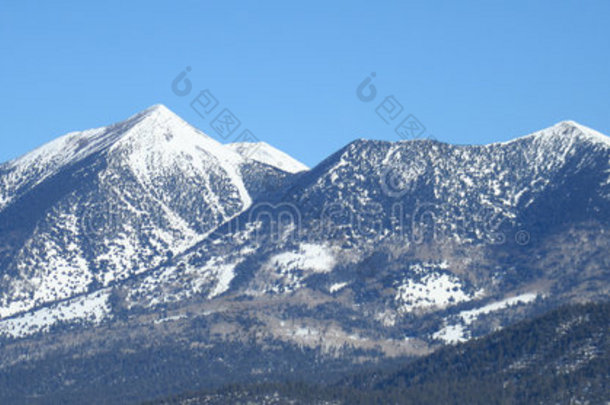 亚利桑那冬季旧金山高峰