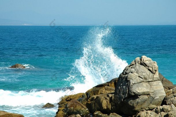 五指洲风光岛屿：浪涌2