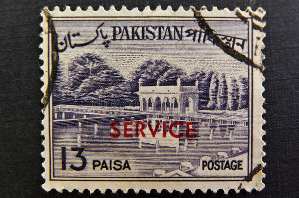 <strong>巴基斯坦</strong>邮政邮票